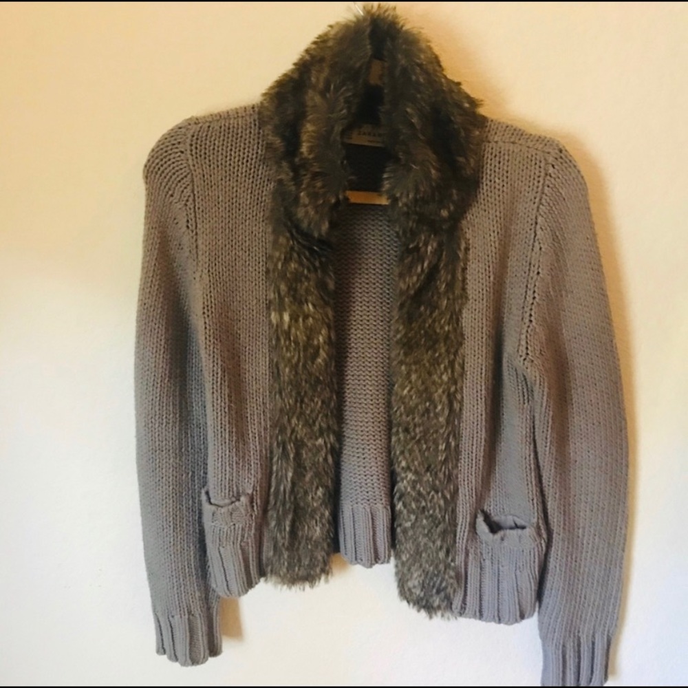 ZARA knit sweater small size